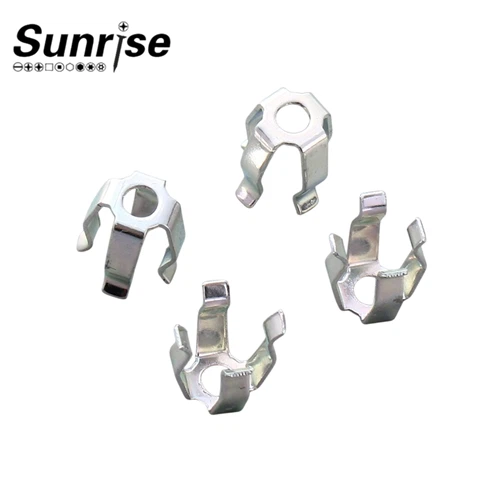 Bílsylgja úr málmi/festingarklemma fyrir bílavélbúnað