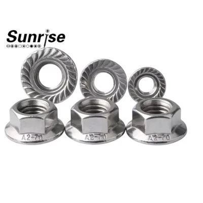 Din6923 Hex flanshneta