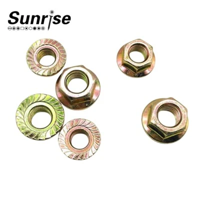DIN6923 Serrated Flans Nut