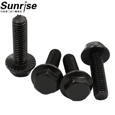 High Strength Grade 8.8 10.9 12.9 sexkantsflanshausboltar