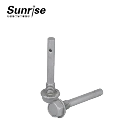 High Tensile Einstök tækni Hálfþráður Hollow Hex Bolt