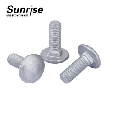 Round Head Darco Grey Carriage Bolt