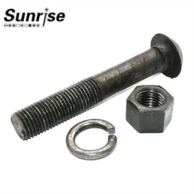 Round Head Railway Track Fishplate Boltar