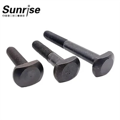 Ryðfrítt stál T Shape Hammer Head rifa Bolt