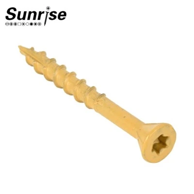 Torx Drive Bugle Head Ruspert Tegund 17 Point Construction Spónaplötuþilfarsskrúfur